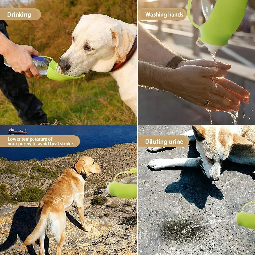 Portable Pet Water Bottle – Hydration On The Go for Your Pet