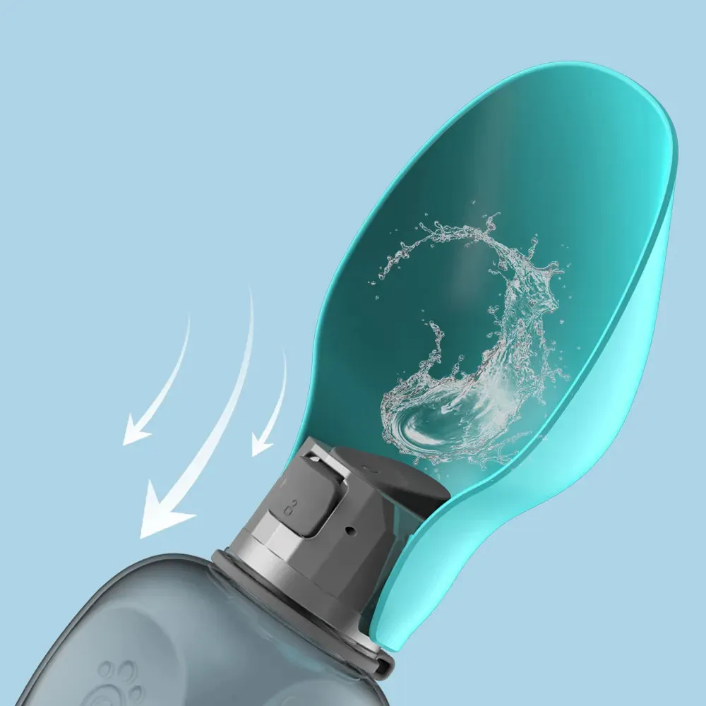 Portable Pet Water Bottle | Travel-Friendly Drinking Bowl