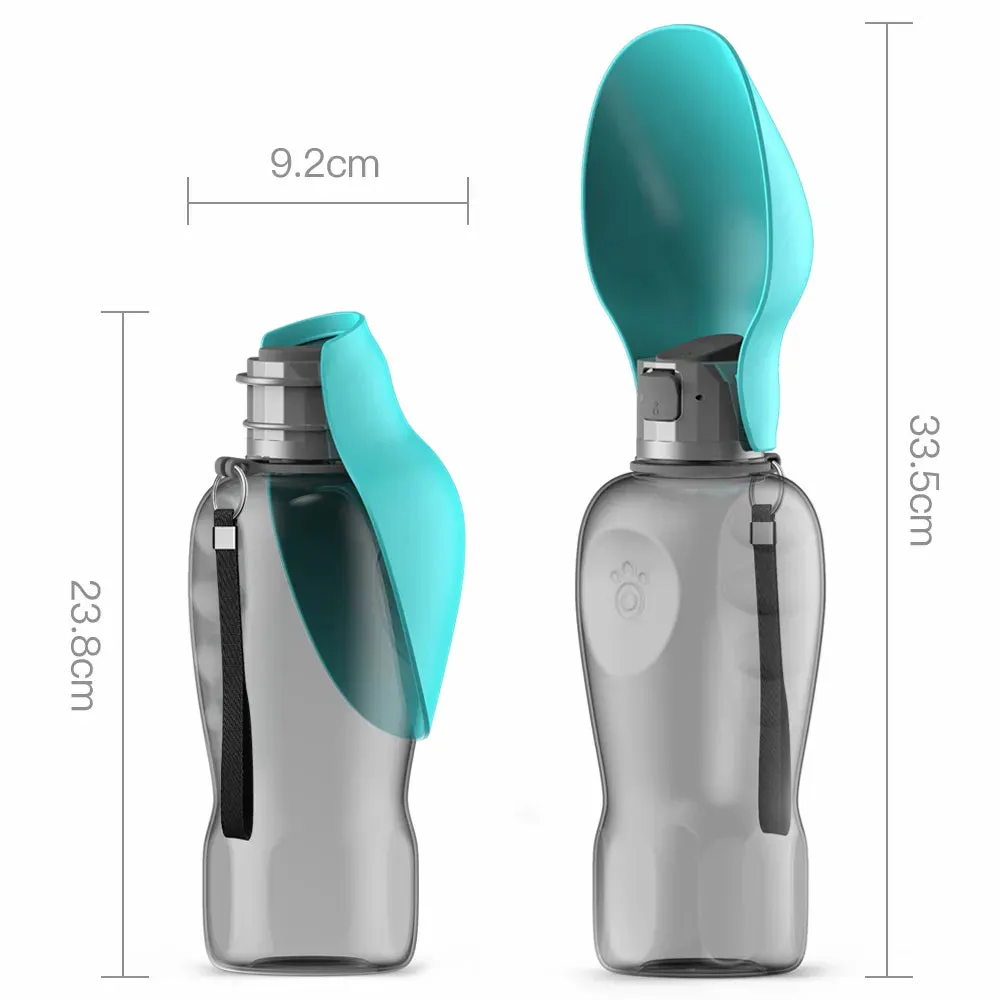 Portable Pet Water Bottle | Travel-Friendly Drinking Bowl