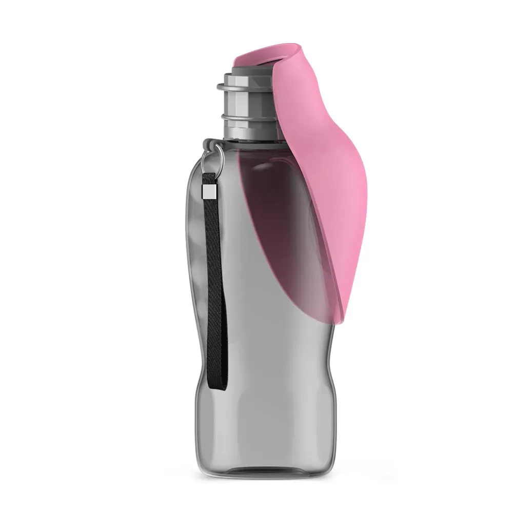 Portable Pet Water Bottle | Travel-Friendly Drinking Bowl