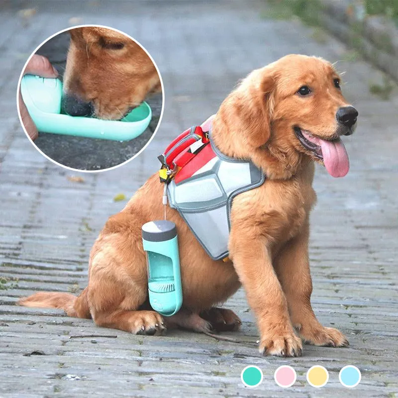 Portable Puppy Water Dispenser