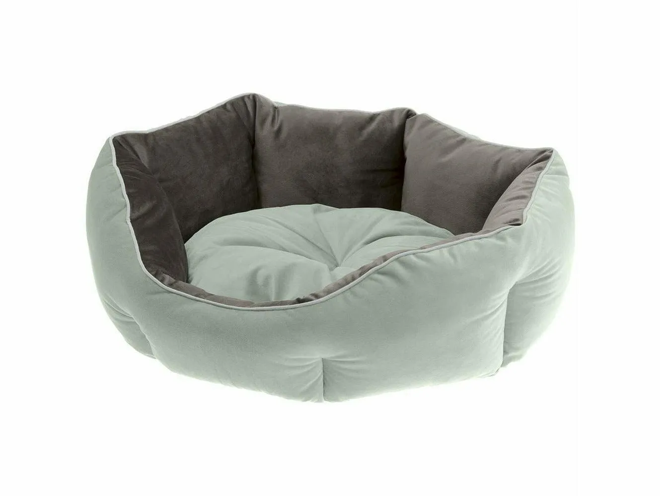 Queen 50 Green Grey Kennel