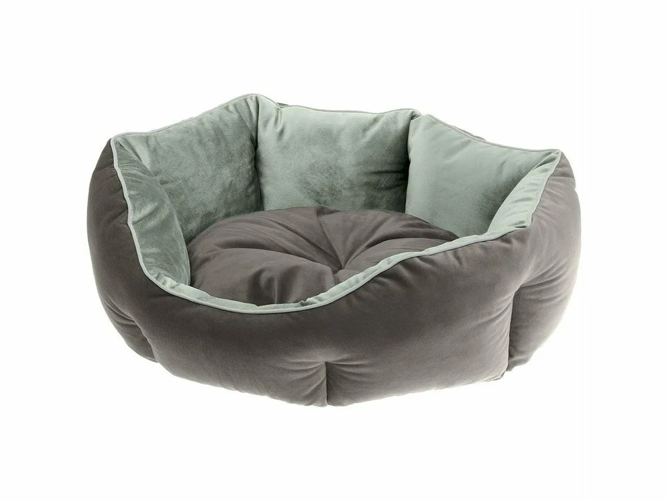 Queen 50 Green Grey Kennel