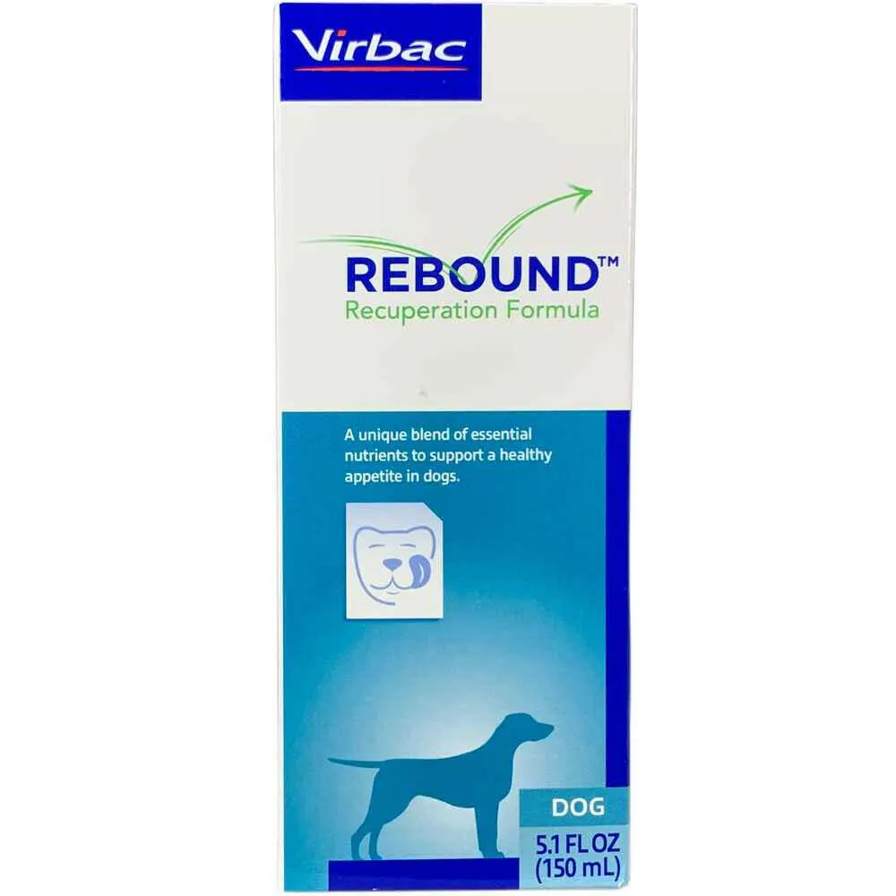 Rebound Recuperation Formula for Dogs