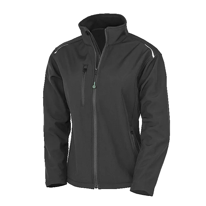 Result Women's Recycled 3-Layer Printable Softshell Jacket