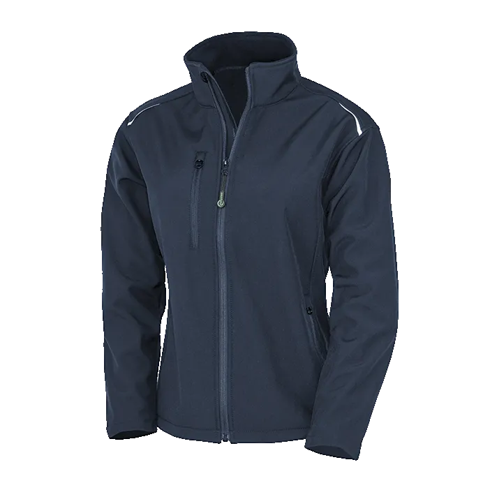 Result Women's Recycled 3-Layer Printable Softshell Jacket