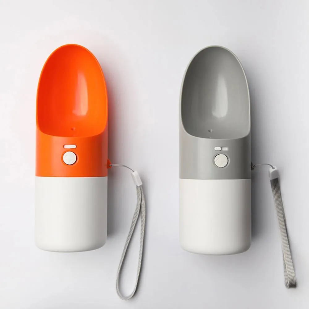 Rocket Portable Travel Dog Water Bottle