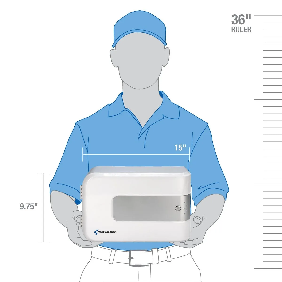 SmartCompliance Complete Empty Lockable Station - W-91105