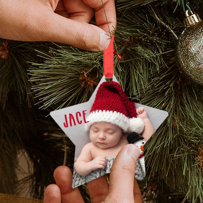 SUBLIMATION ACRYLIC STAR ORNAMENT