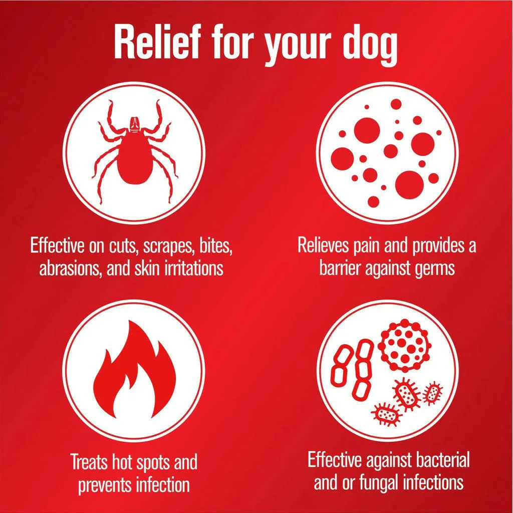 Sulfodene 3-Way Ointment for Dogs, 2-oz