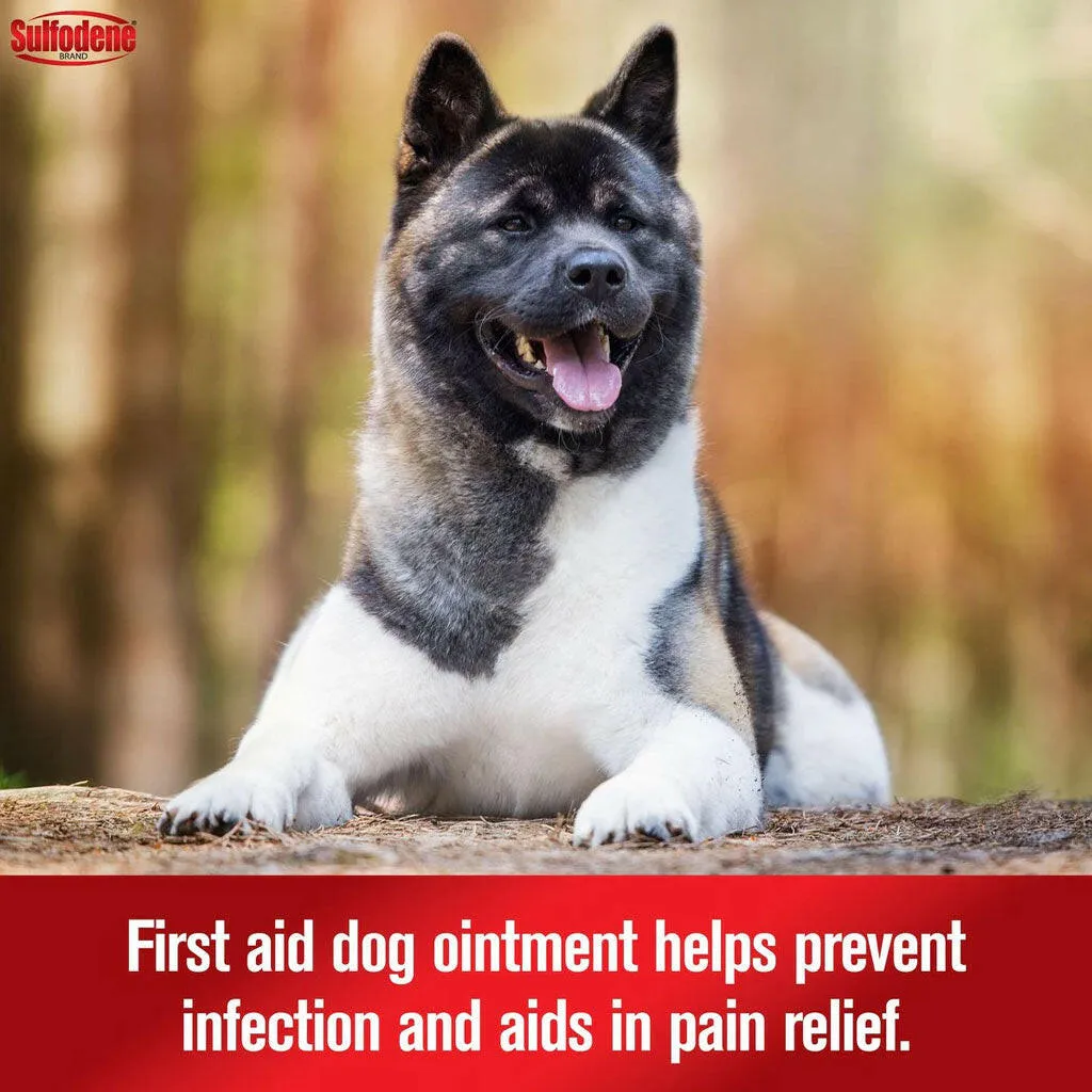 Sulfodene 3-Way Ointment for Dogs, 2-oz