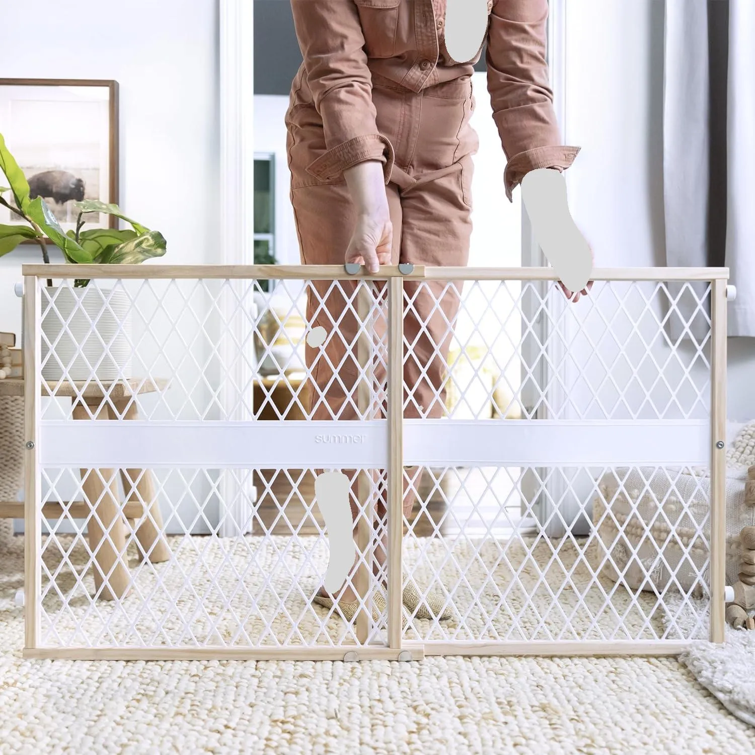 Summer Infant Secure Pressure Mount Baby Gate