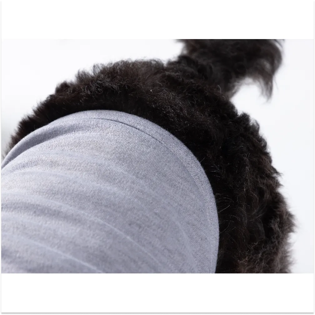 Talking Dog Club Tanky's Tank Tops for Dogs and Cats (Grey)