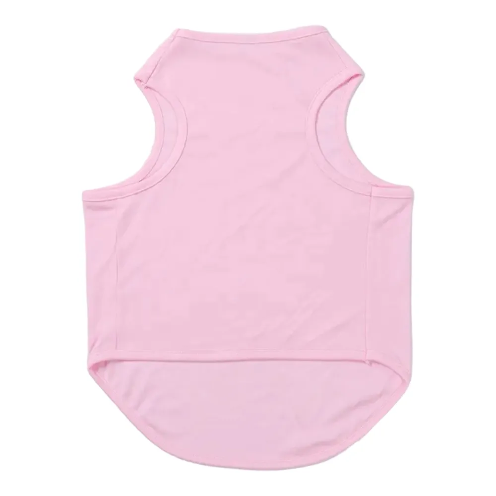 Talking Dog Club Tanky's Tank Tops for Dogs and Cats (Pink)