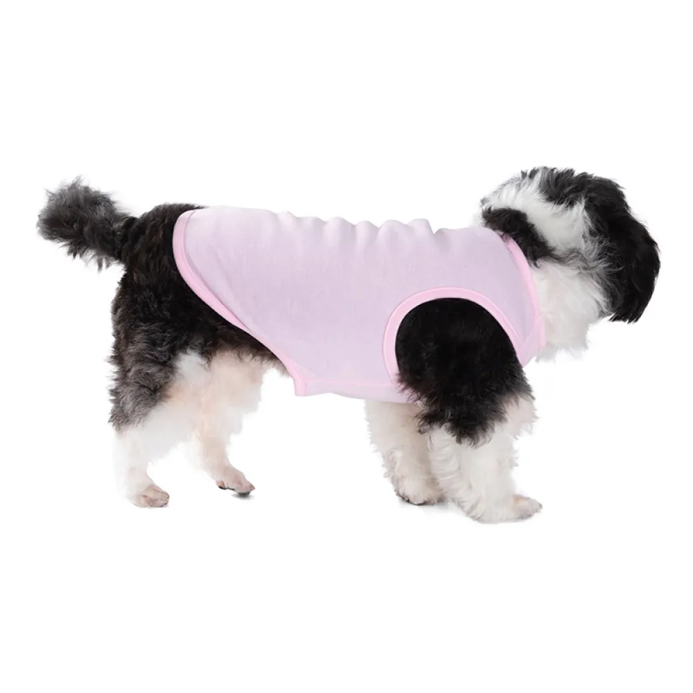 Talking Dog Club Tanky's Tank Tops for Dogs and Cats (Pink)