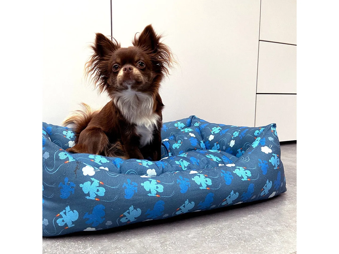 The Smurfs Bed Rectangular