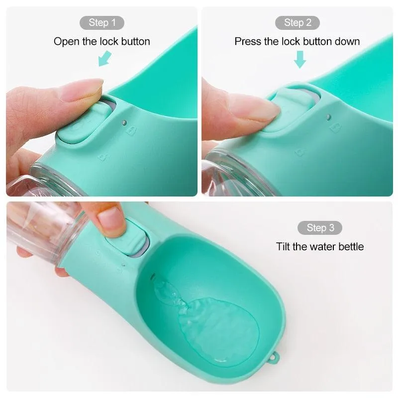 Travel Pet Bottle
