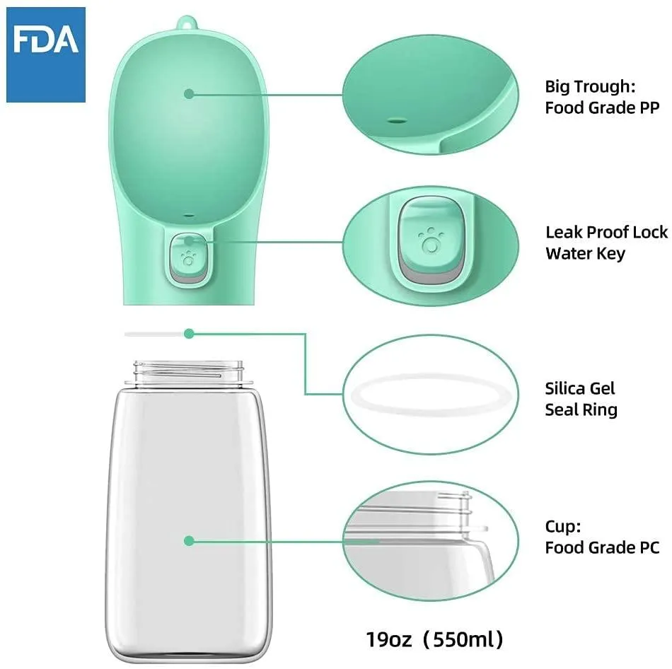 Travel Pet Bottle