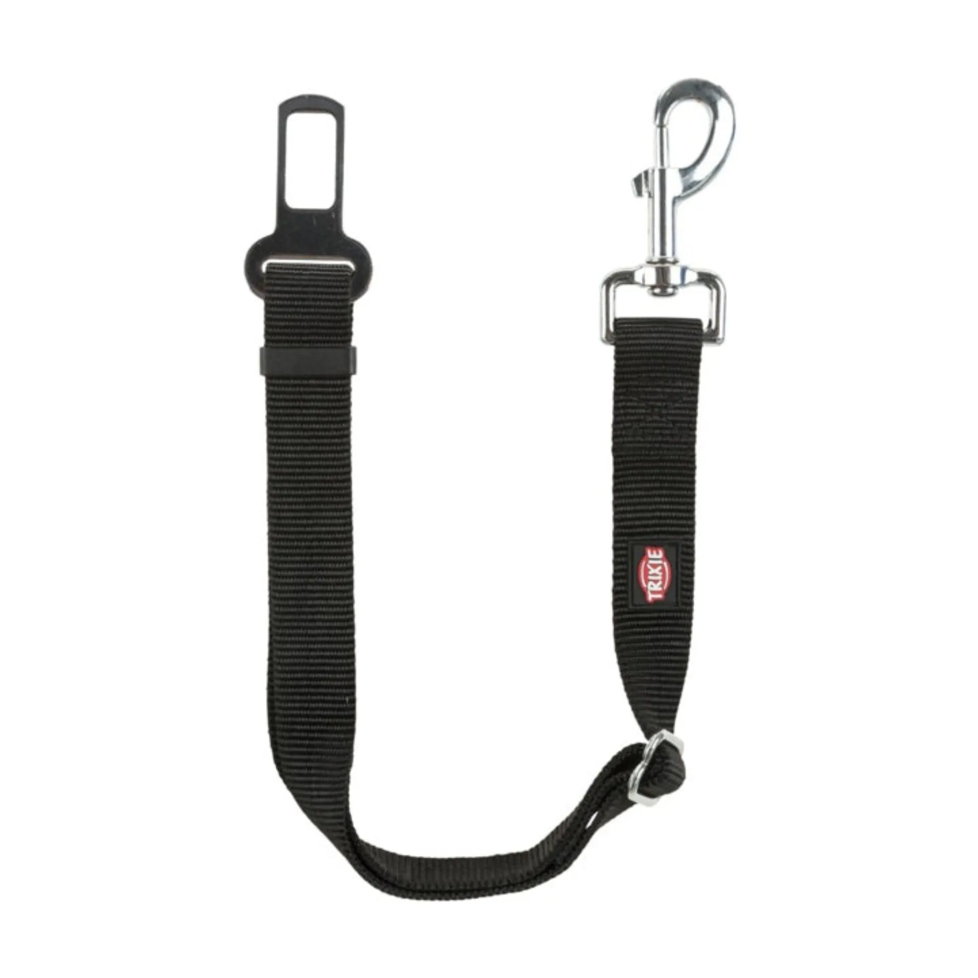 Trixie - Short Lead for Seat Belt Buckle