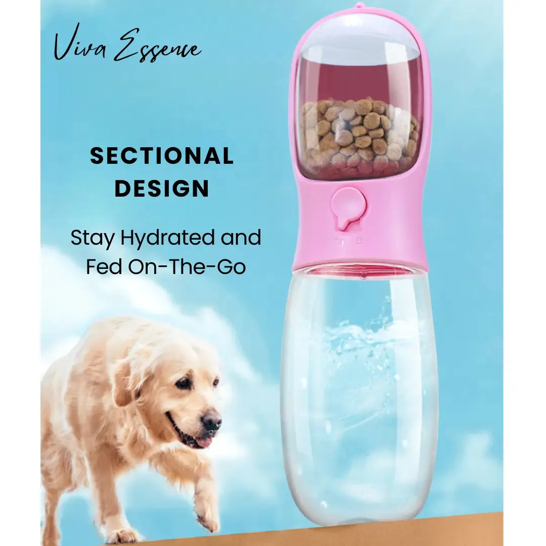Ultimate Pet Water and Feeding Bottle