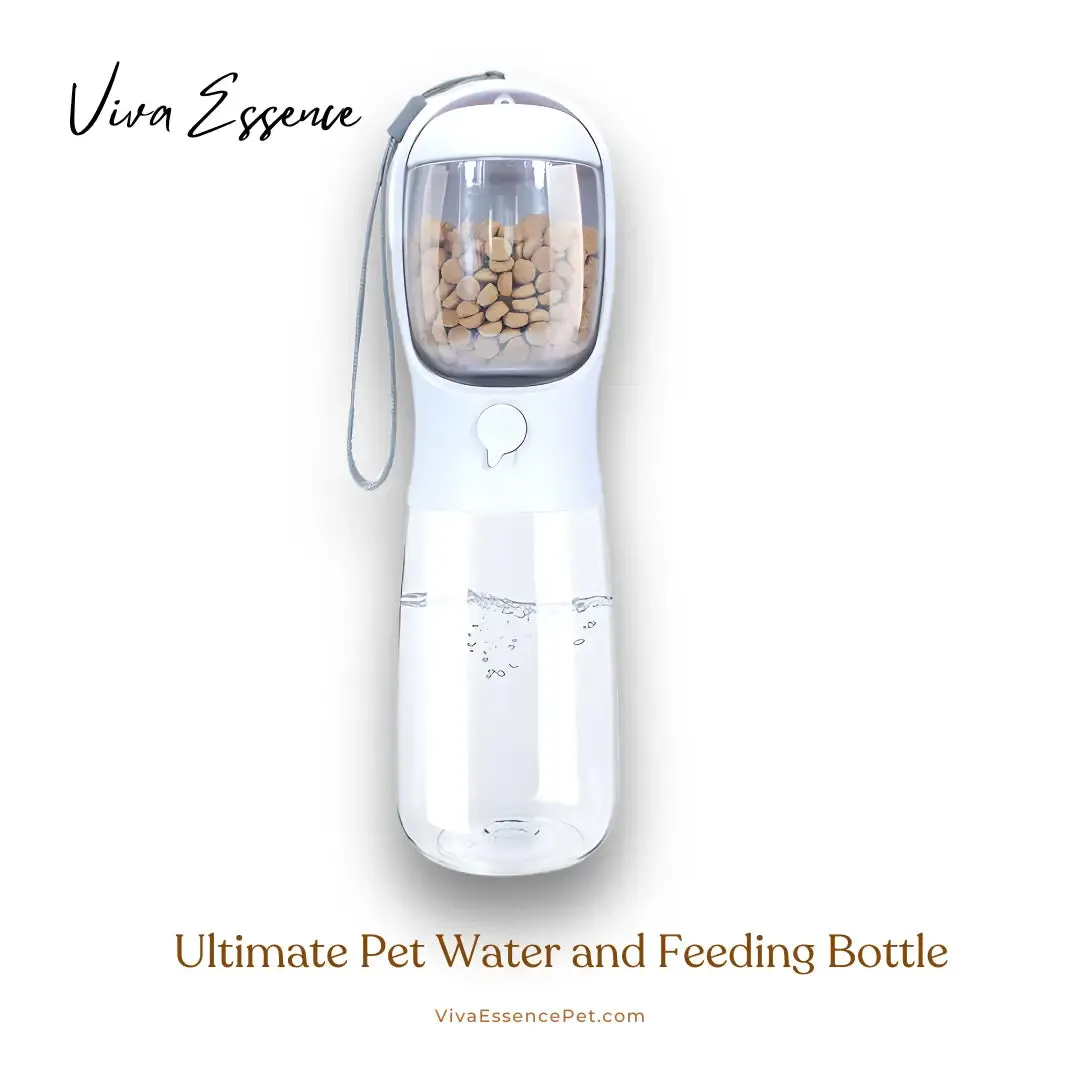 Ultimate Pet Water and Feeding Bottle