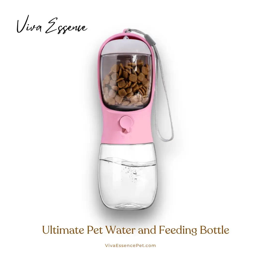 Ultimate Pet Water and Feeding Bottle