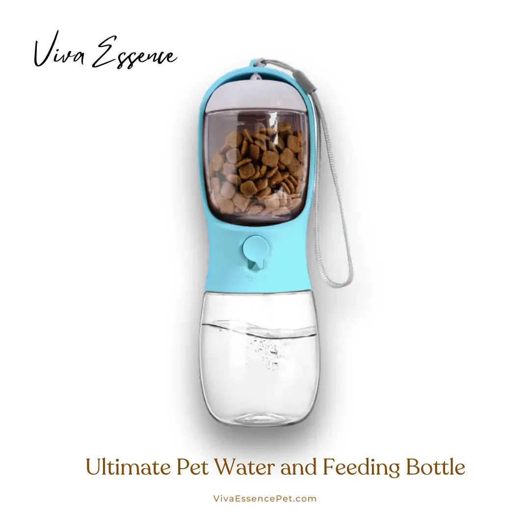Ultimate Pet Water and Feeding Bottle