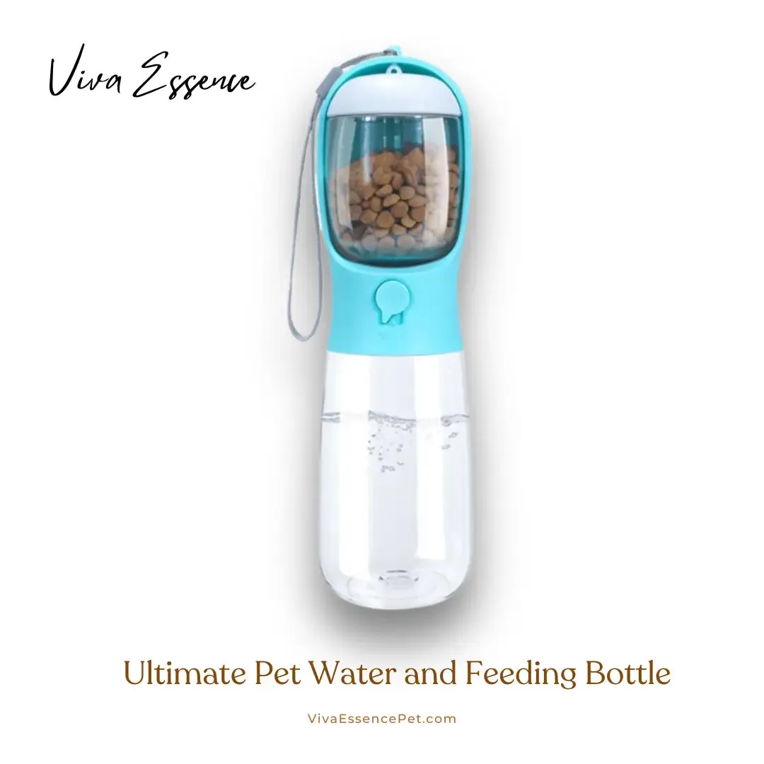 Ultimate Pet Water and Feeding Bottle