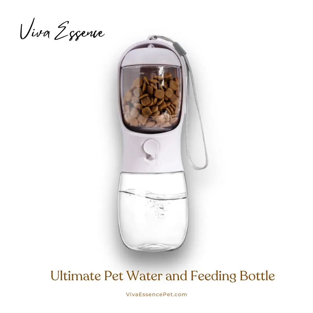 Ultimate Pet Water and Feeding Bottle