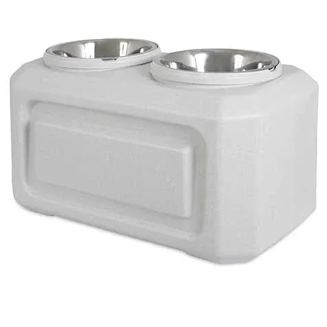Vittles Vault 50-lb Storage Feeder For Dogs
