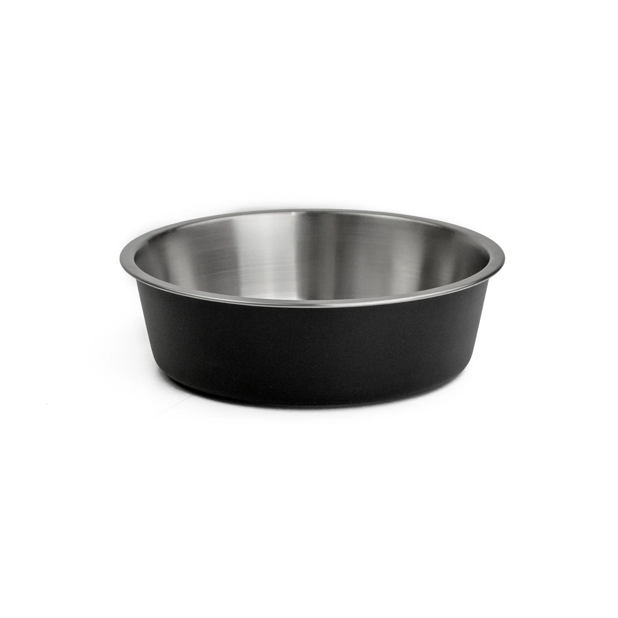 WagTime - Black Stainless Steel Dog Bowl (Small)