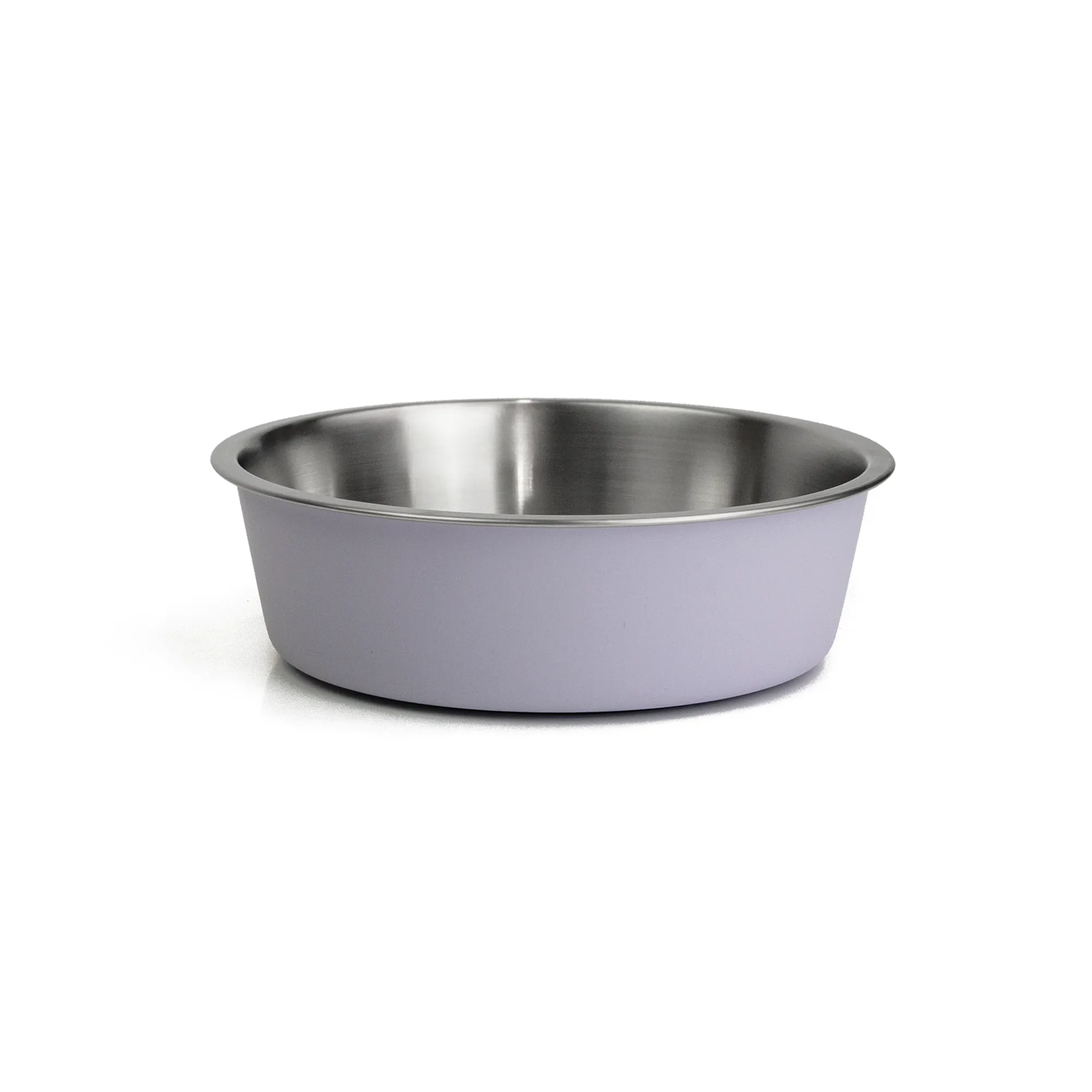 WagTime - Purple Stainless Steel Dog Bowl (Small)