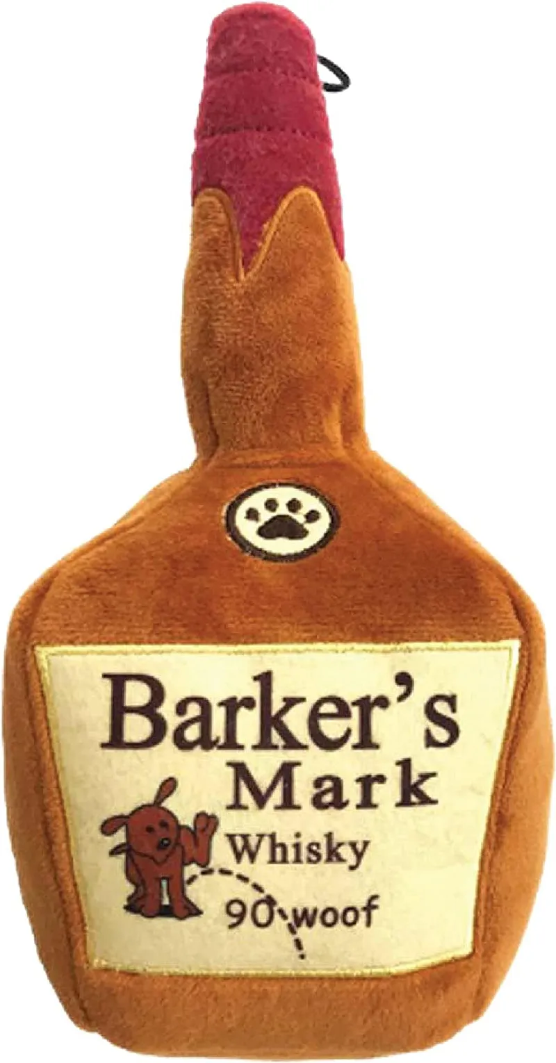Yappy Hour Funny Dog Toy with Squeaker | Large