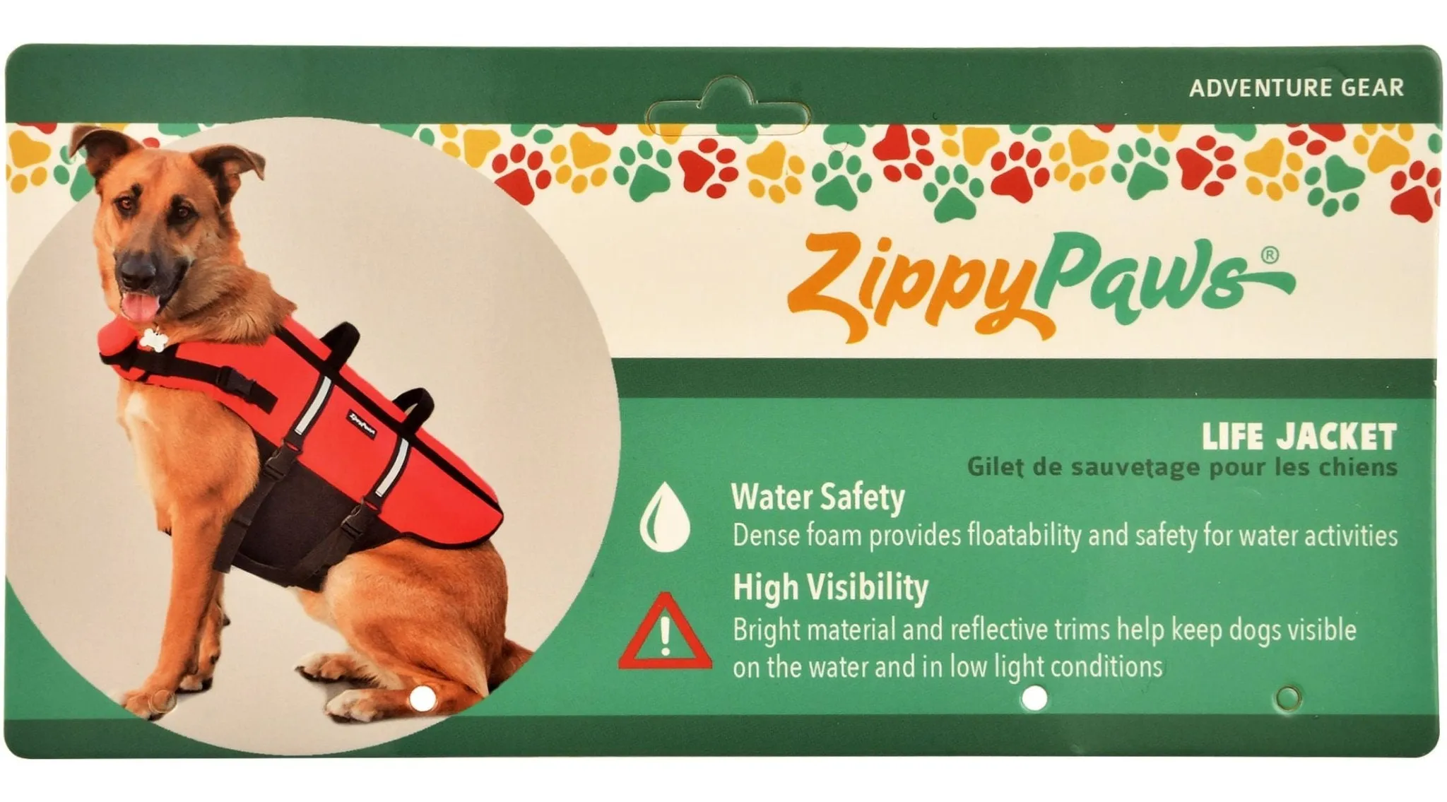 Zippy Paws Adventure Dog Life Jacket